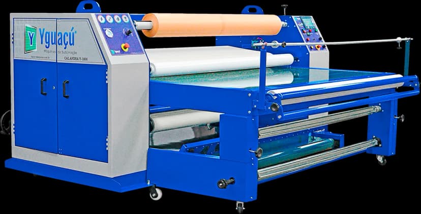 Calandra Térmica Industrial